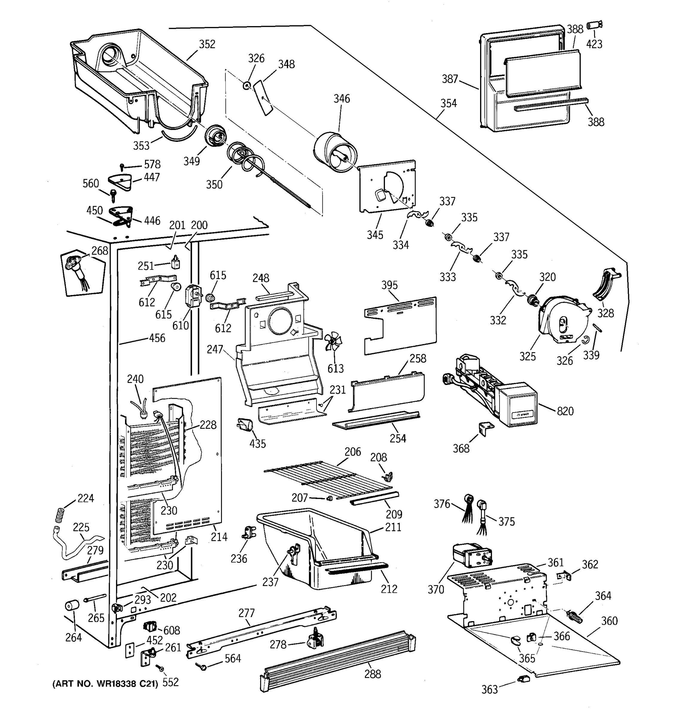 FREEZER SECTION