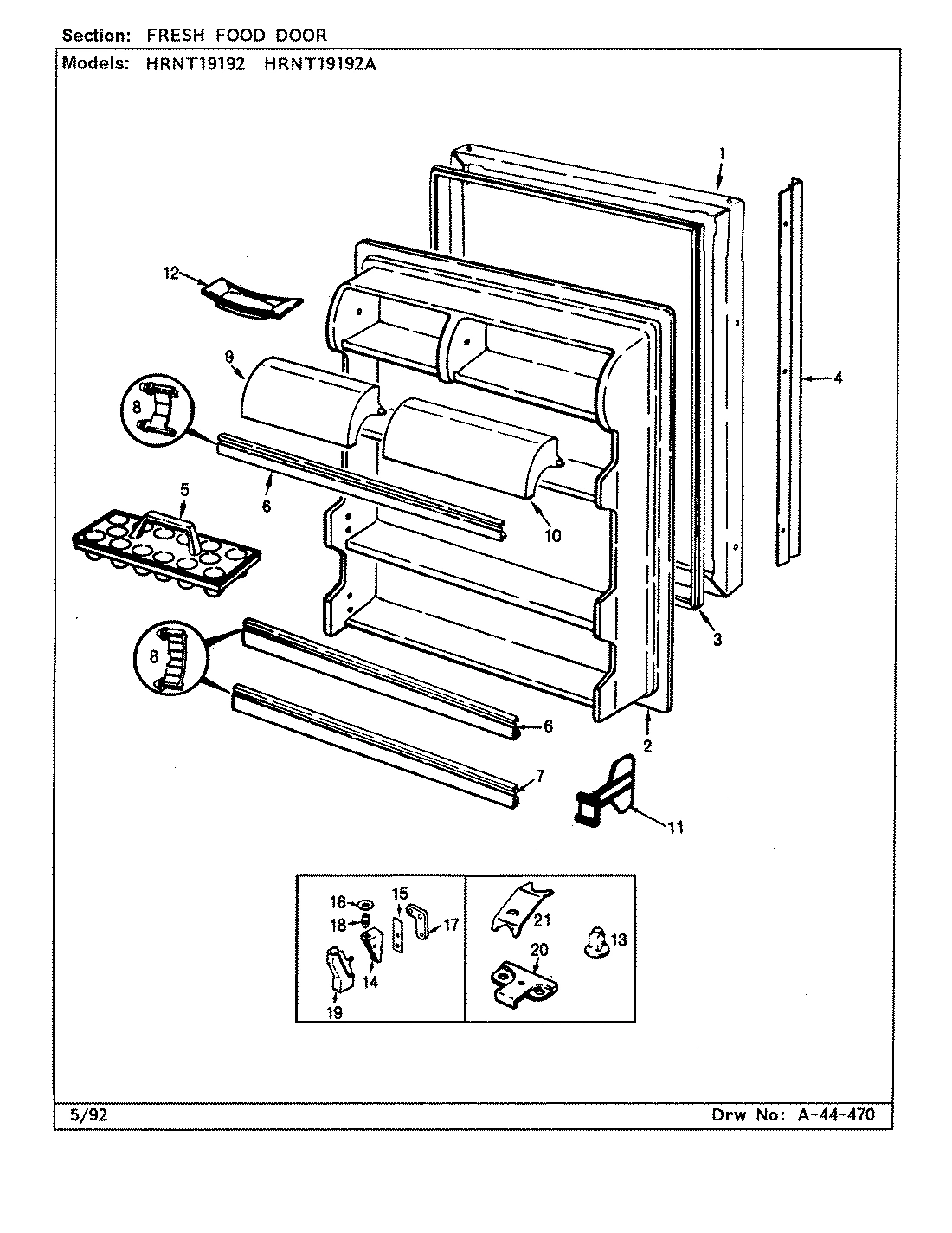 05 - FRESH FOOD DOOR