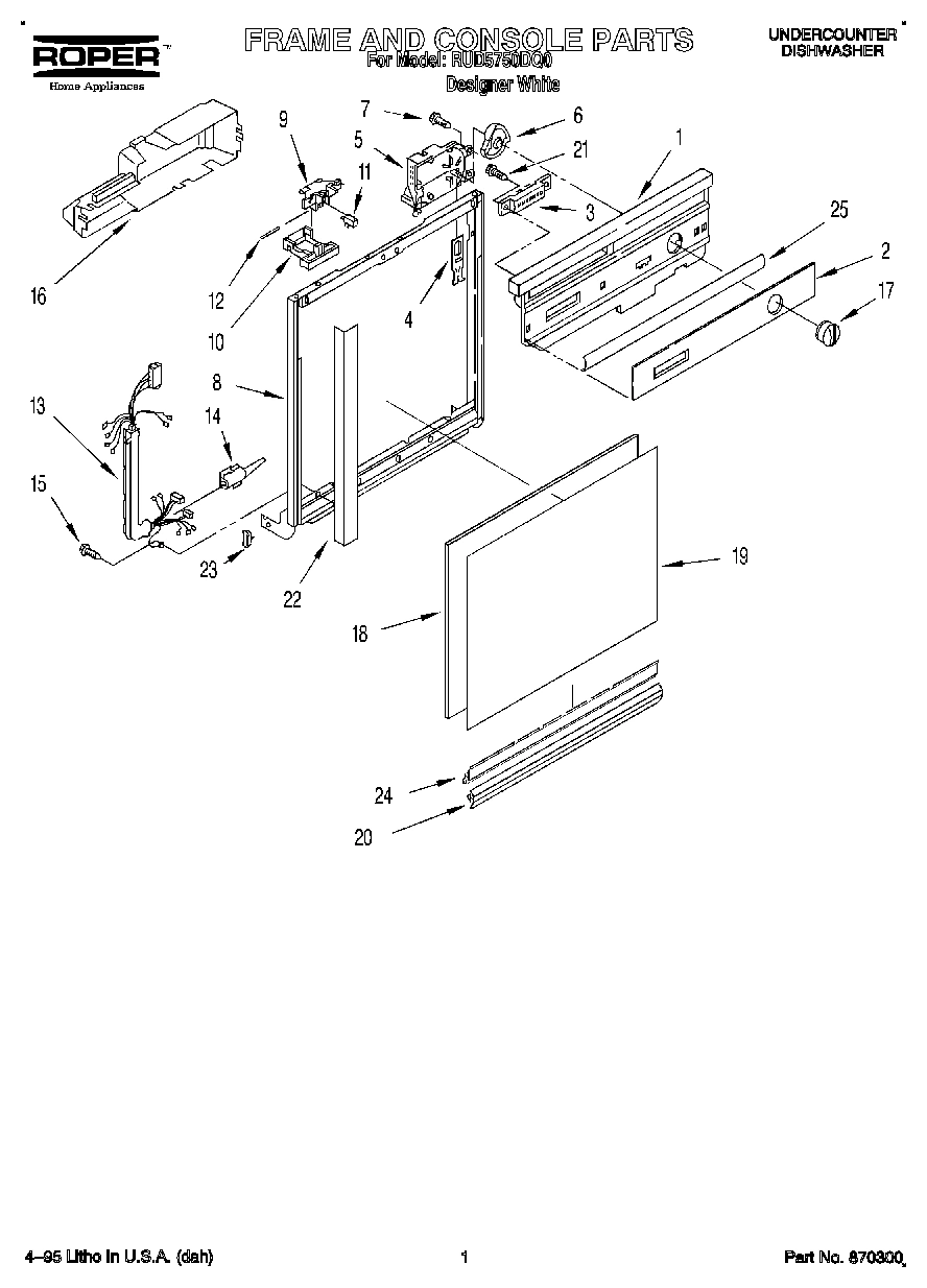 01 - FRAME AND CONSOLE