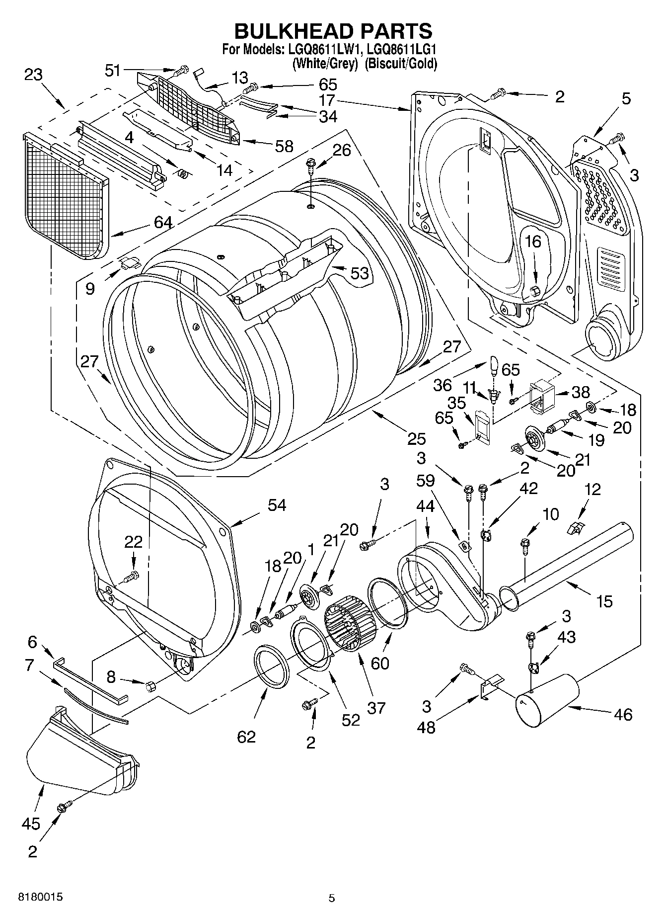 03 - BULKHEAD PARTS
