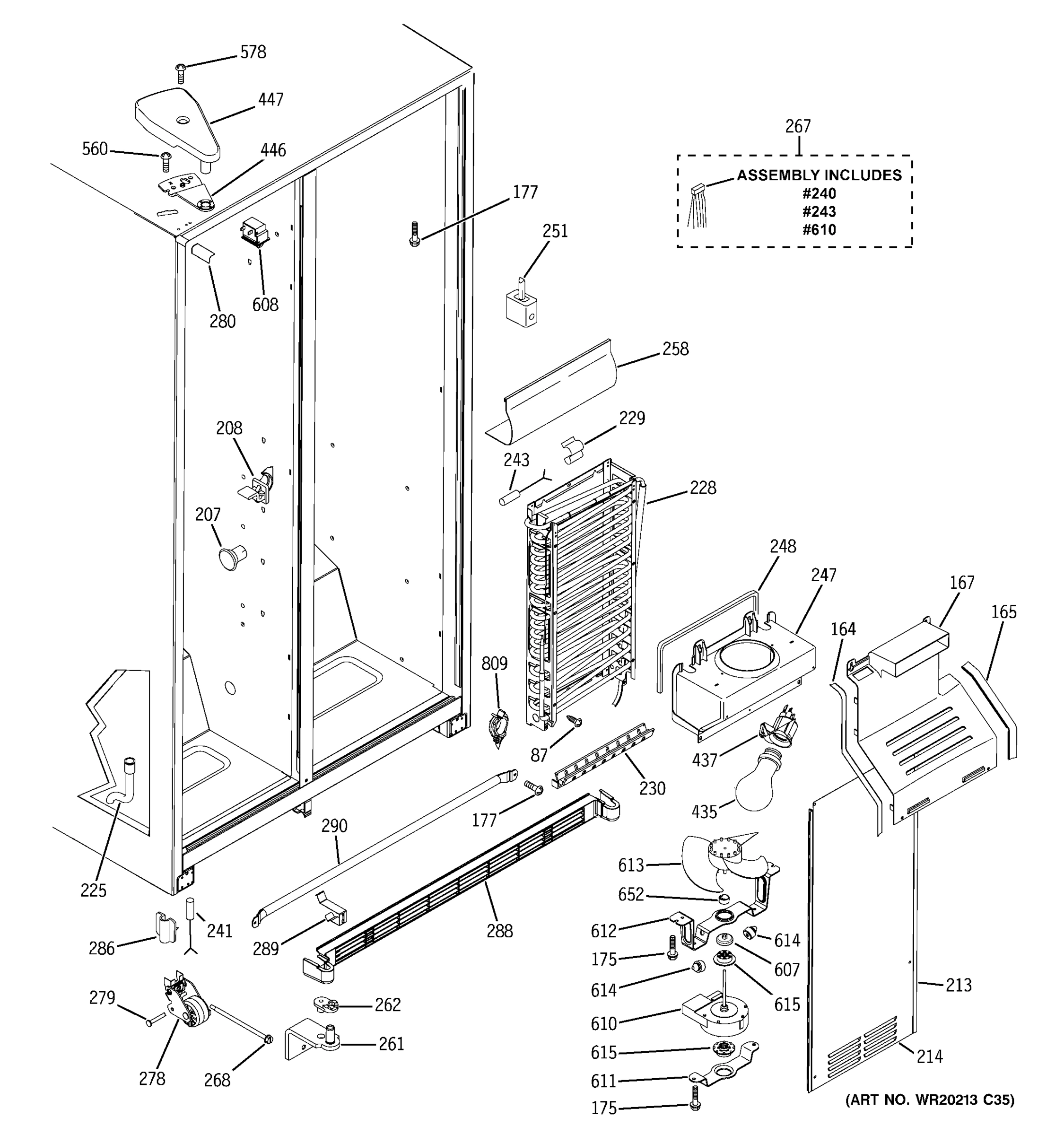 FREEZER SECTION