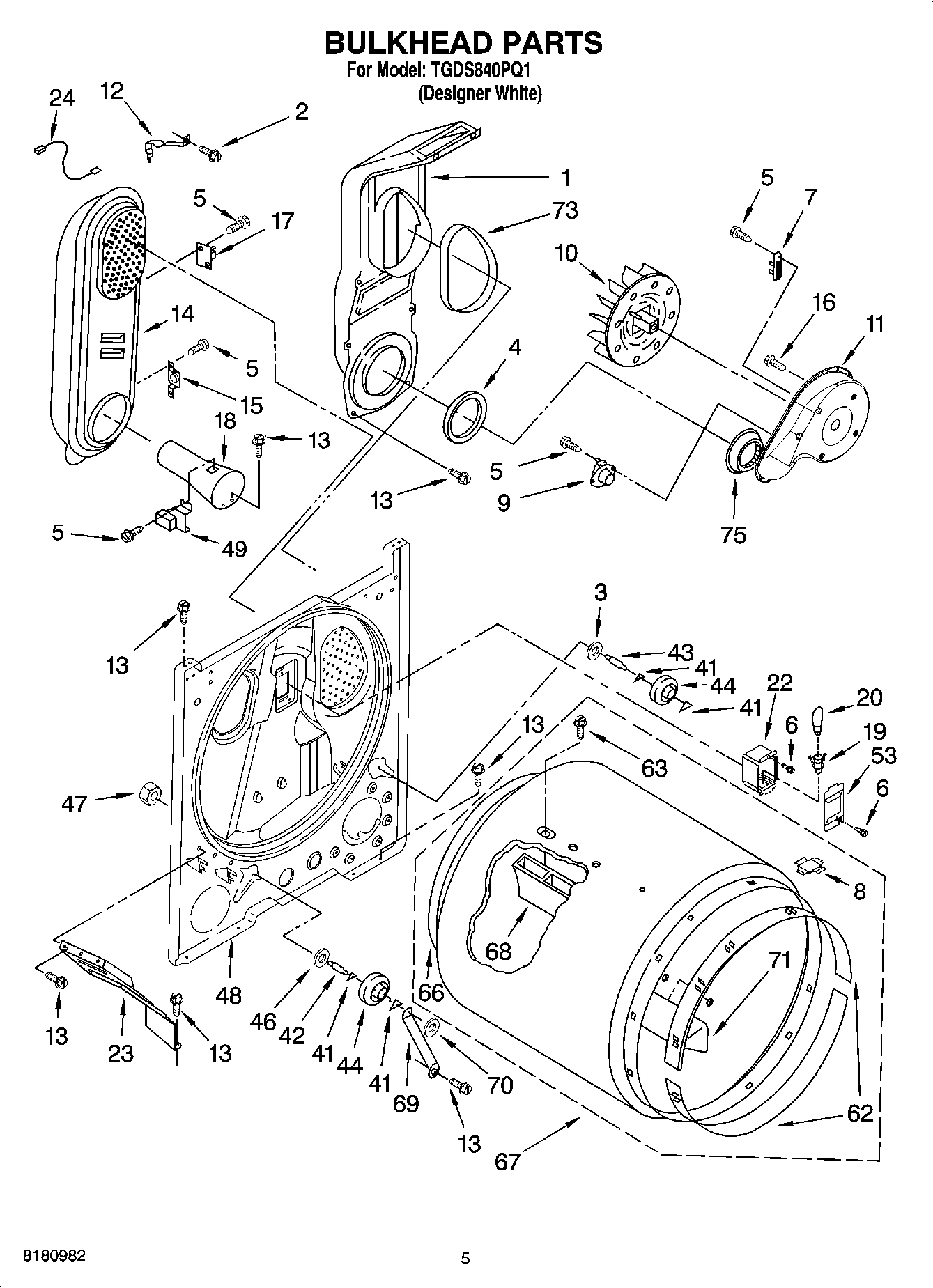 03 - BULKHEAD PARTS