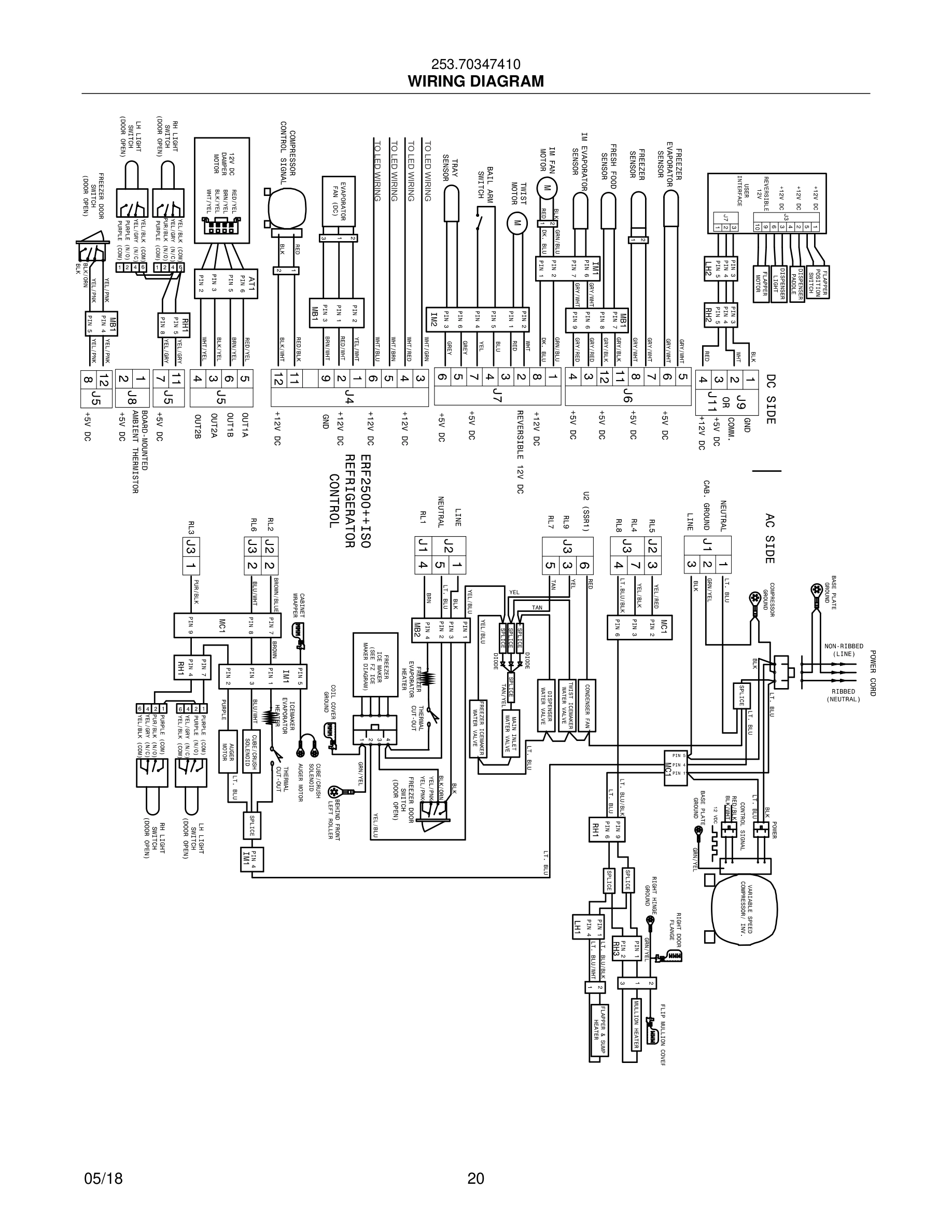 20 - WIRING DIAGRAM