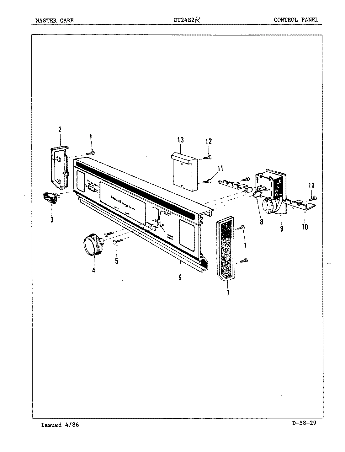 02 - CONTROL PANEL
