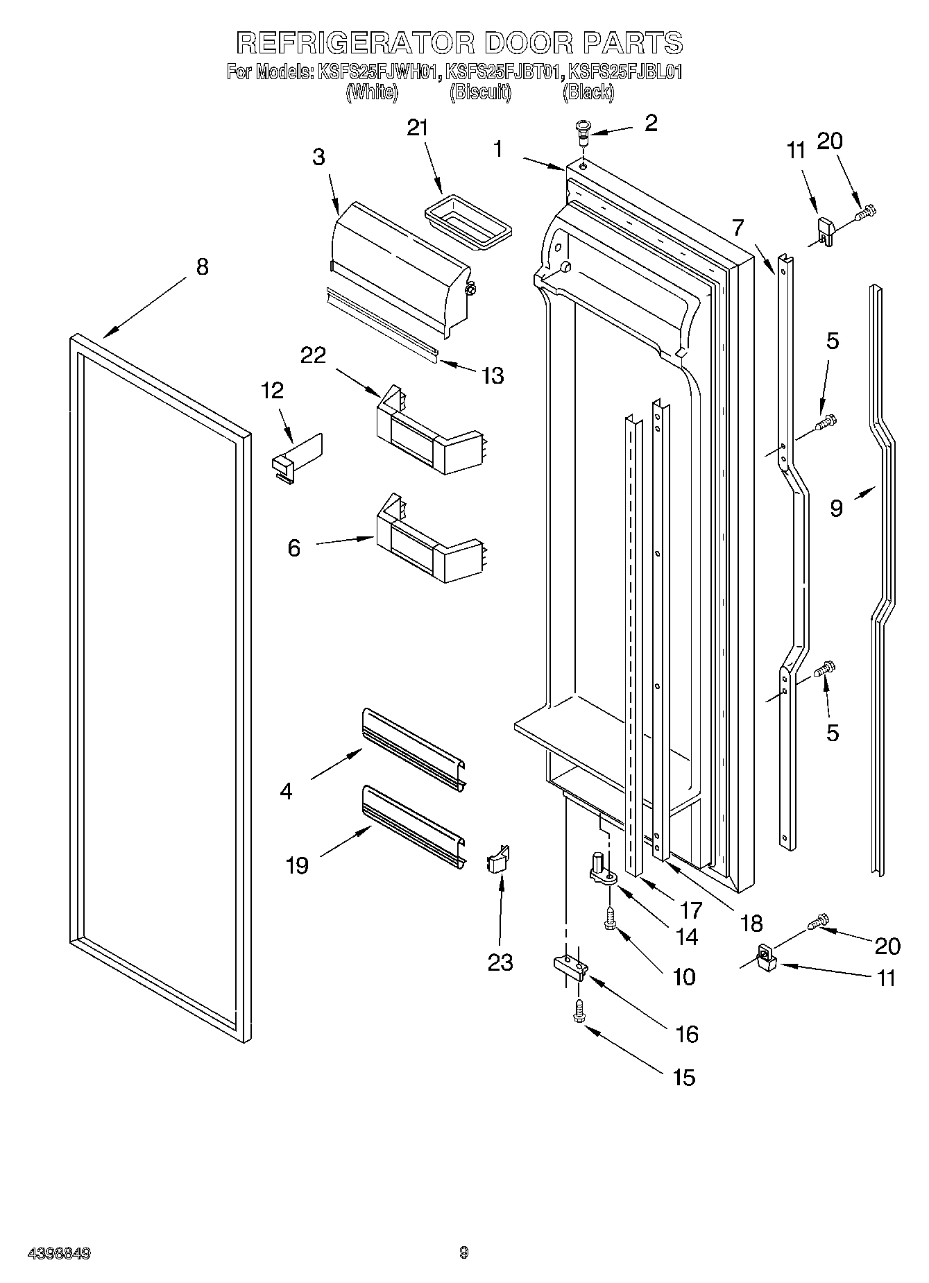 06 - REFRIGERATOR DOOR