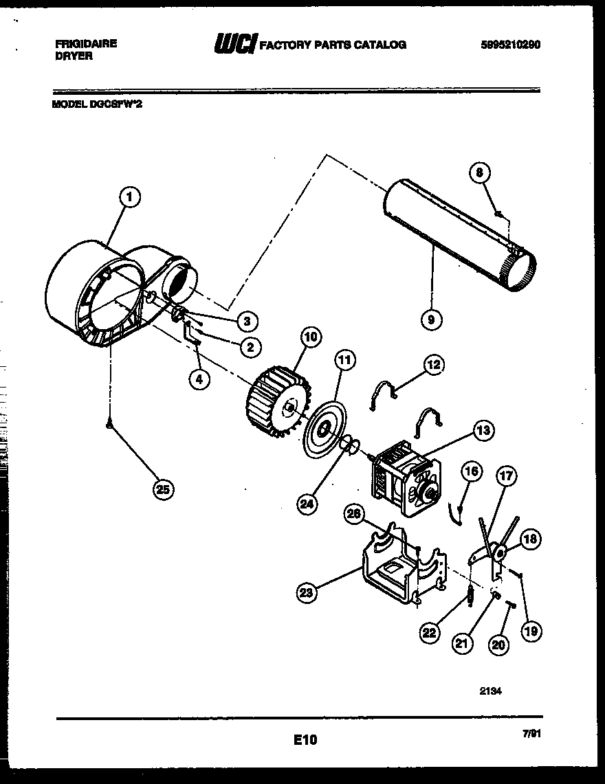 05 - BLOWER AND DRIVE PARTS