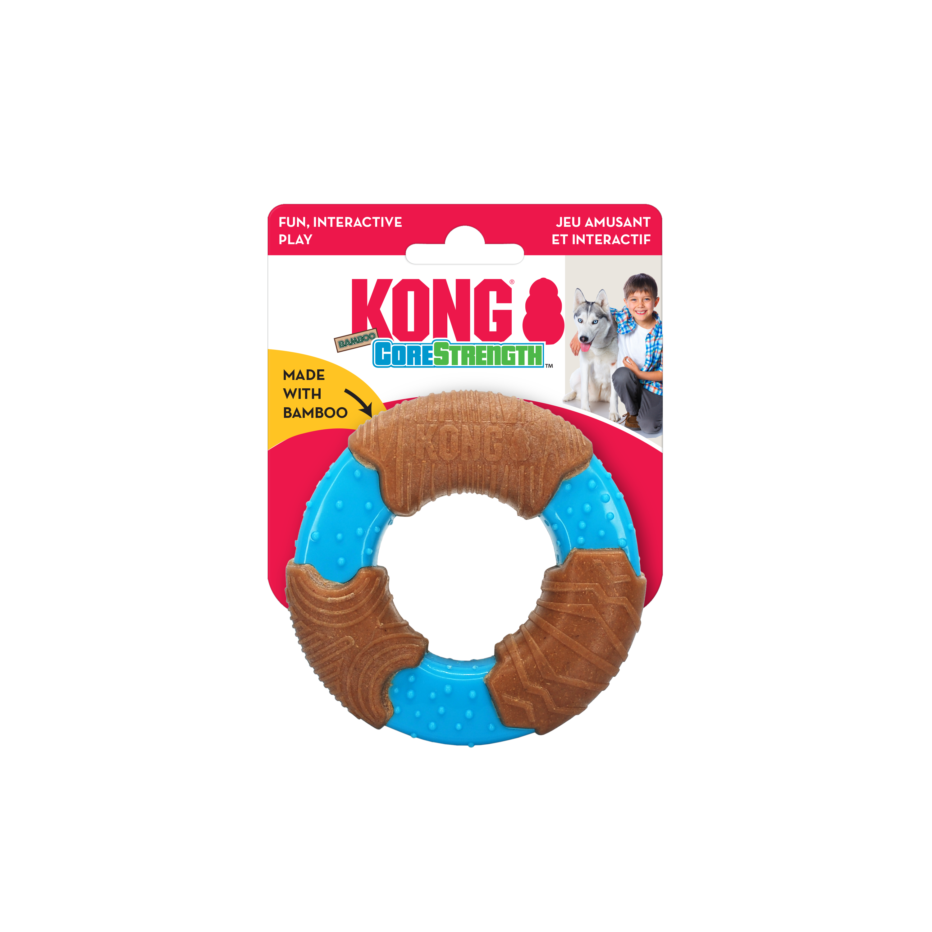 CoreStrength Bamboo Ring onpack imagen del producto