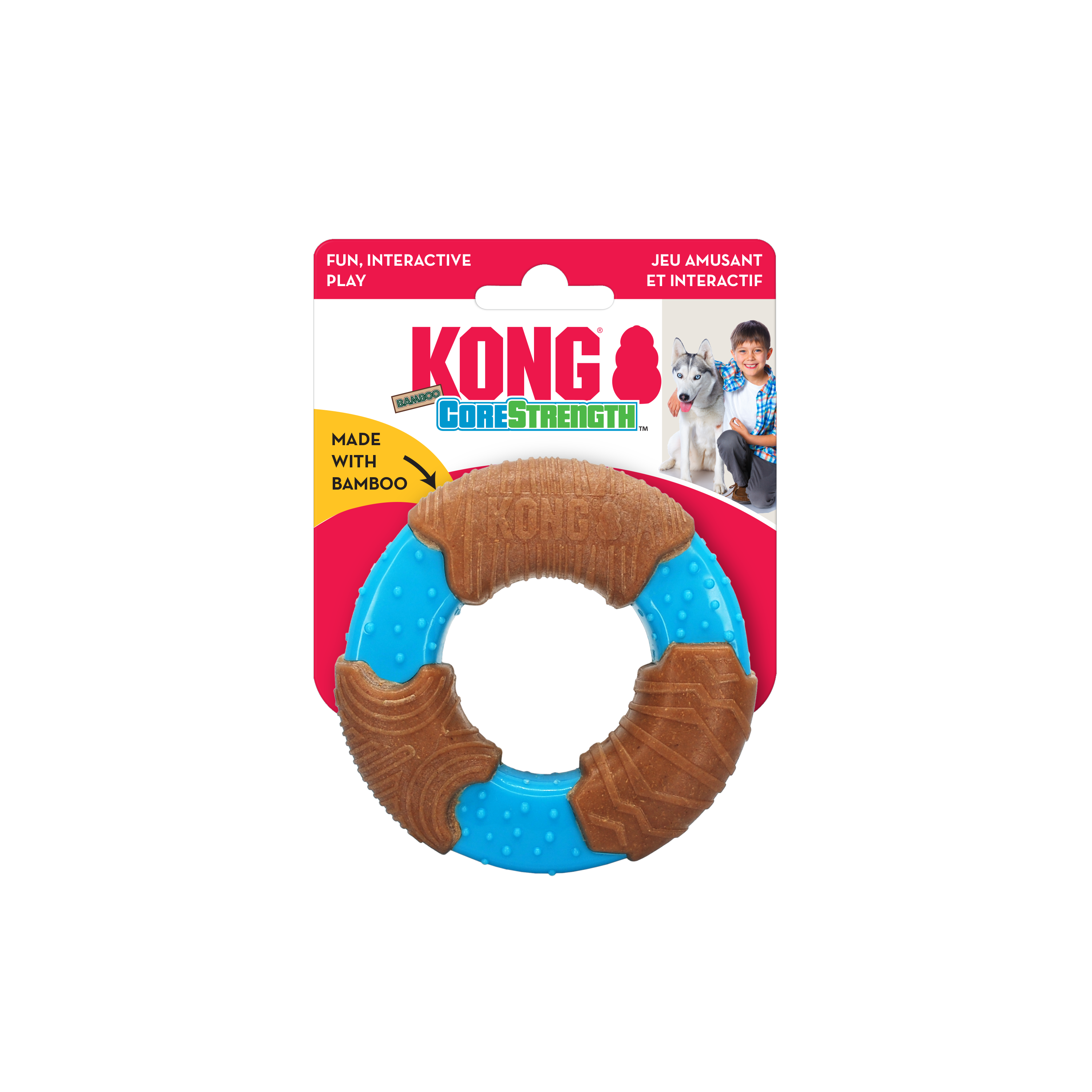 CoreStrength Bamboe Ring onpack product afbeelding