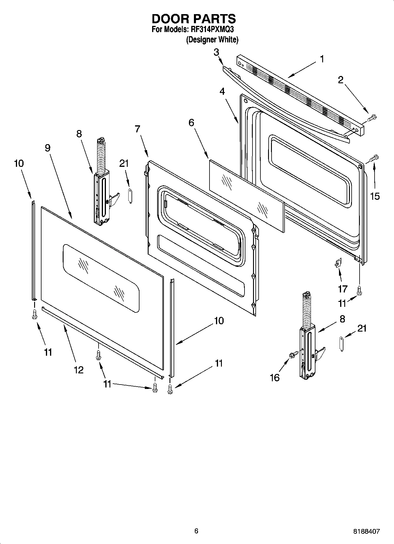 05 - DOOR PARTS, OPTIONAL PARTS