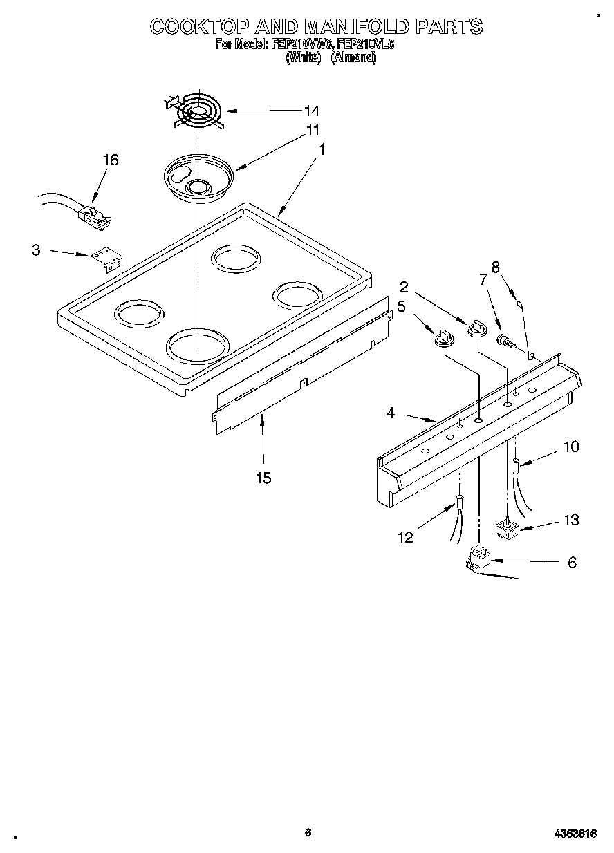 05 - COOKTOP AND MANIFOLD