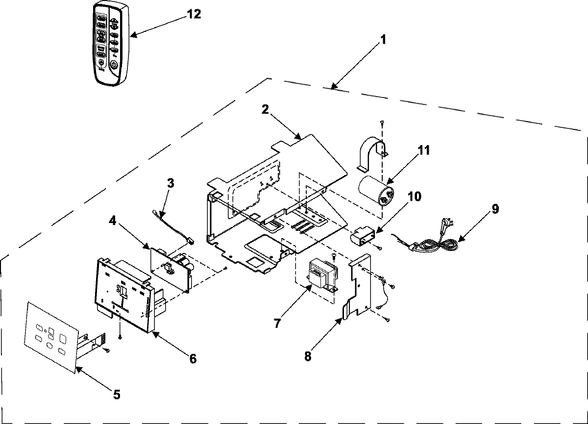 02 - CONTROL ASSEMBLY