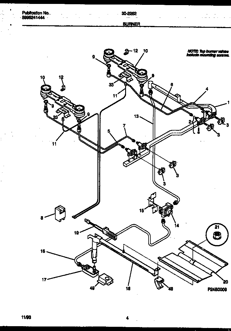 03 - BURNER PARTS