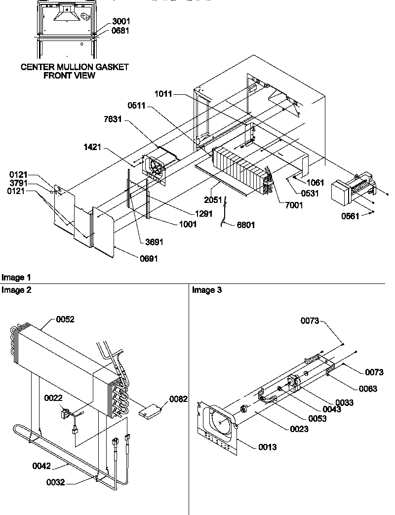 04 - EVAP AND FAN MOTOR ASSEMBLIES