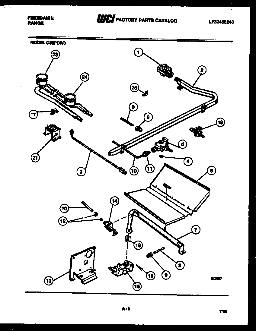 05 - BURNER, MANIFOLD AND GAS CONTROL