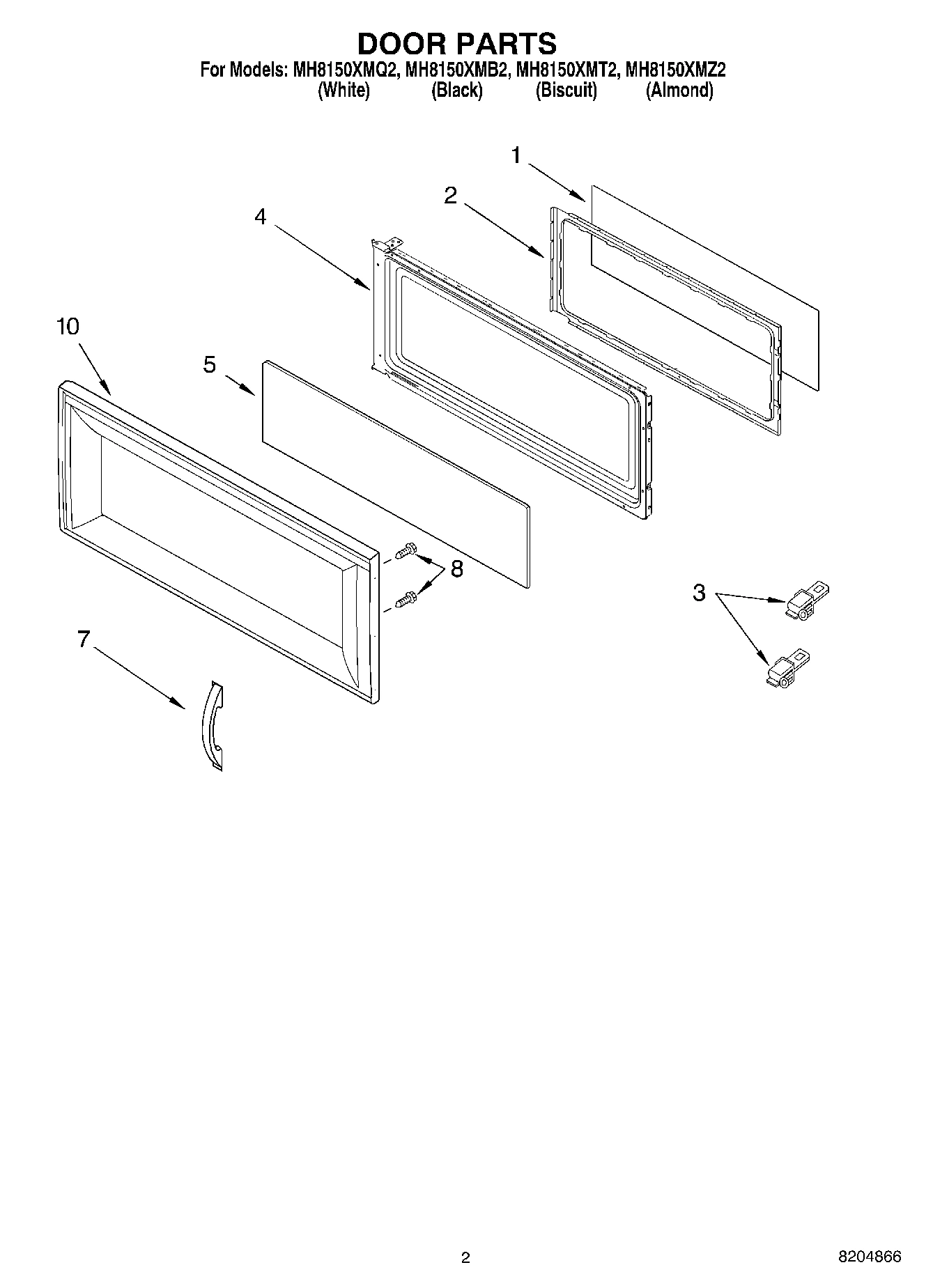 02 - DOOR PARTS