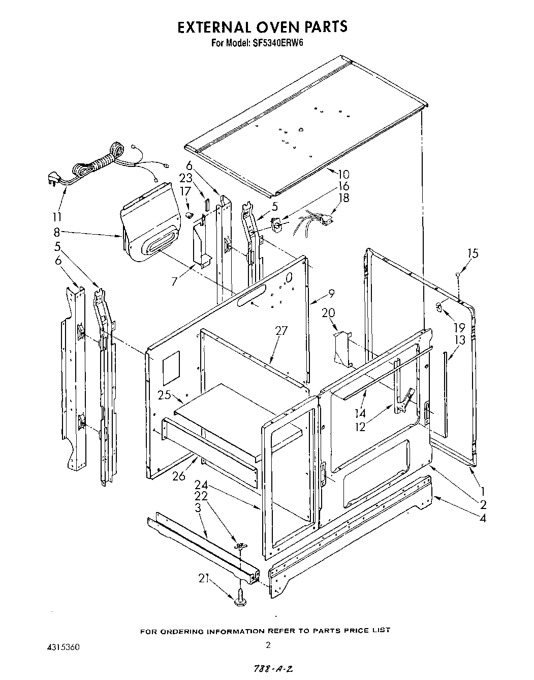 02 - EXTERNAL OVEN