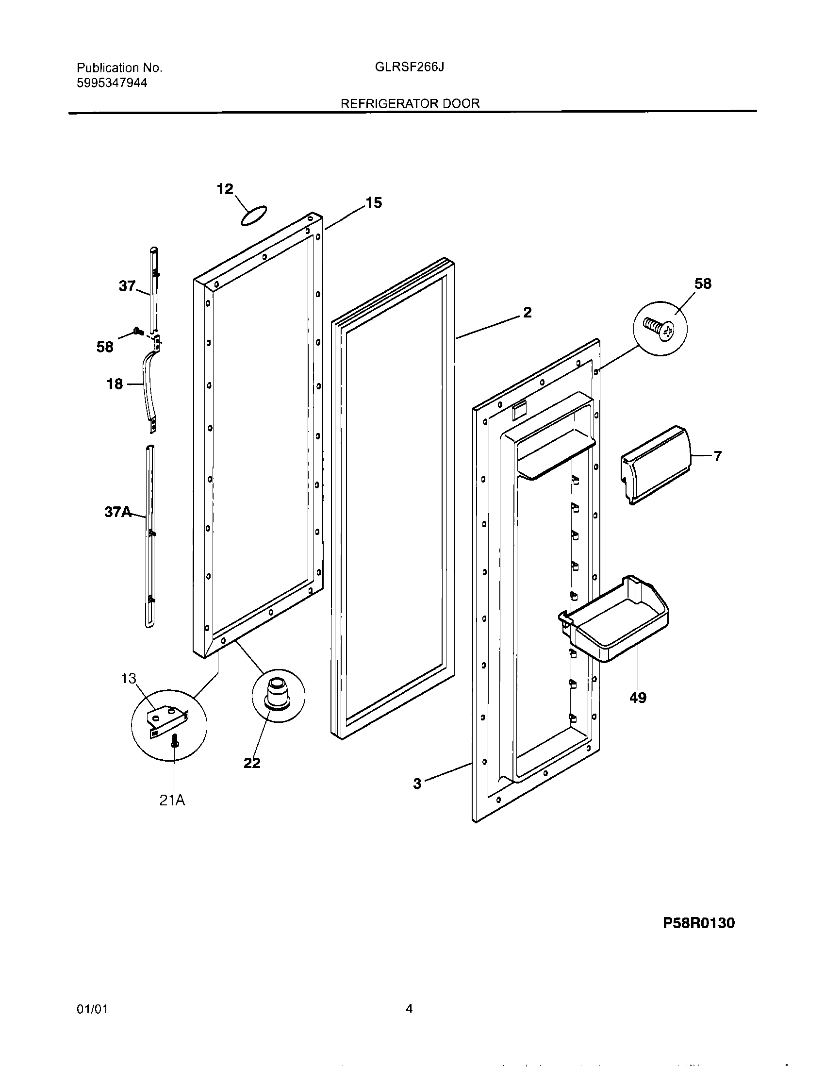 05 - REFRIGERATOR DOOR