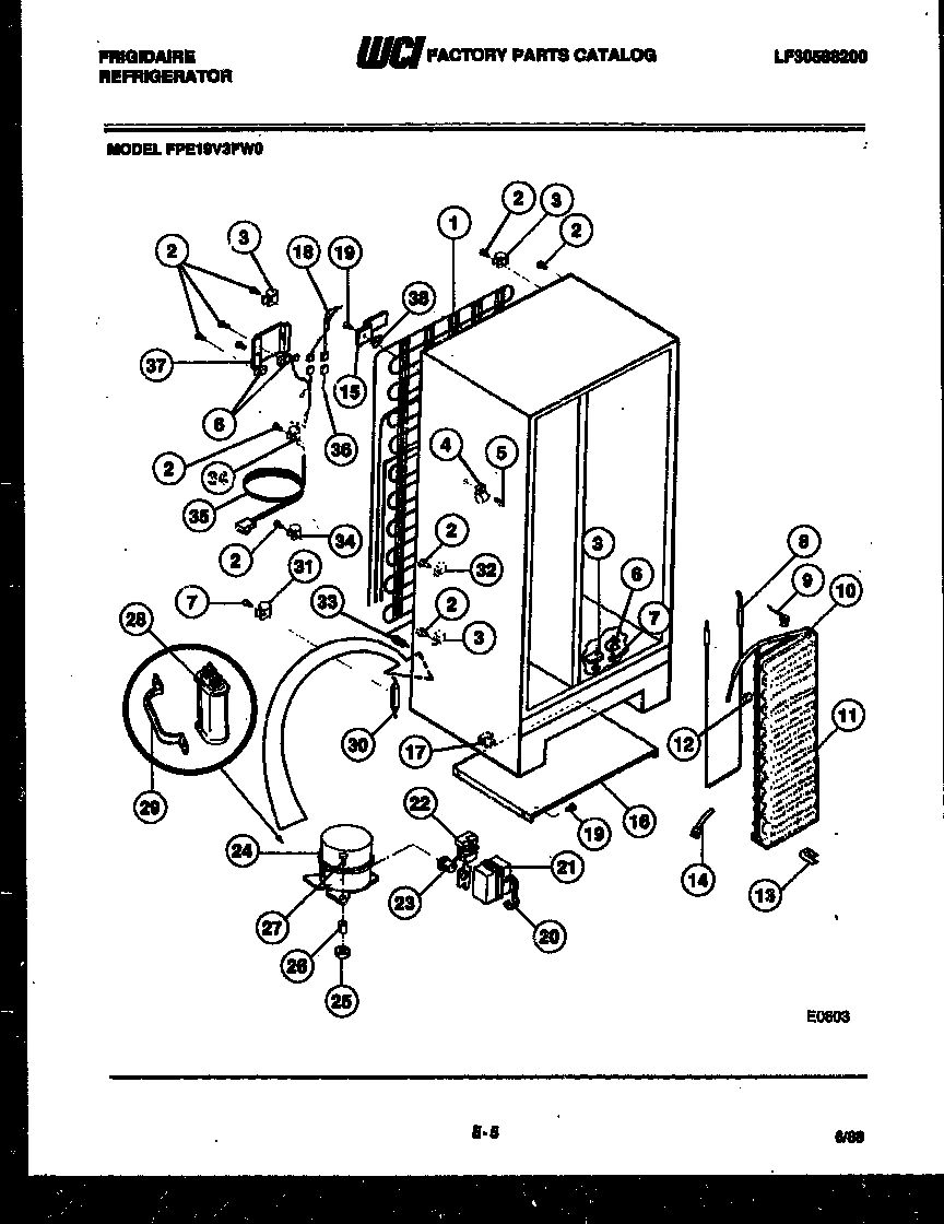 07 - SYSTEM AND AUTOMATIC DEFROST PARTS