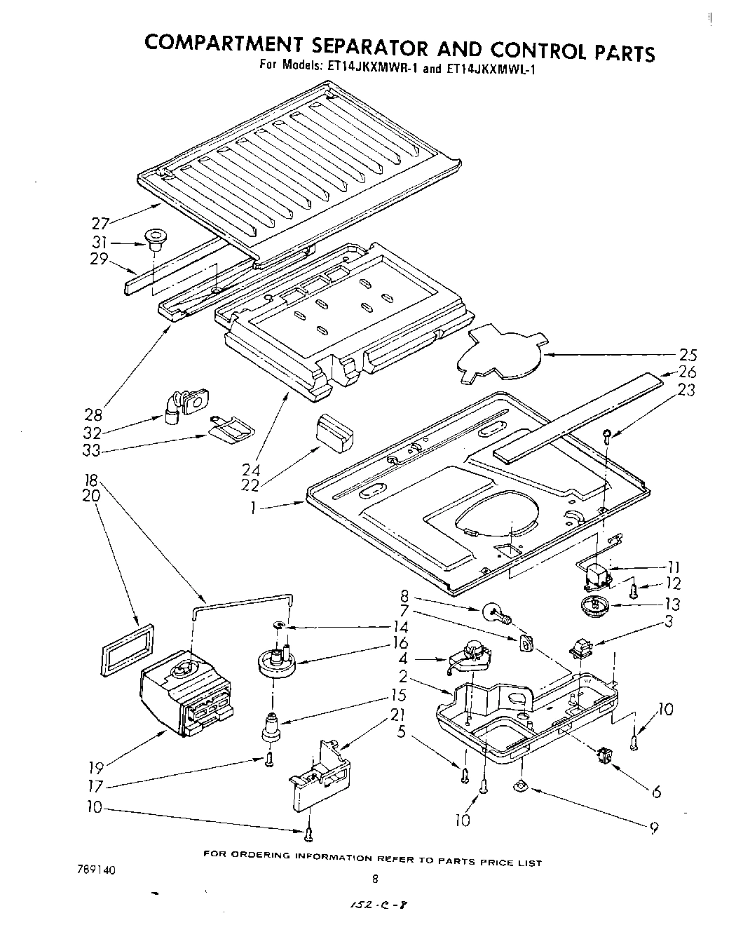 05 - COMPARTMENT SEPARATOR AND CONTROL
