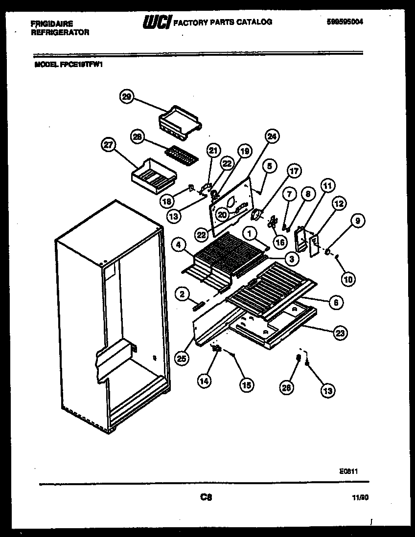 05 - SHELVES AND SUPPORTS