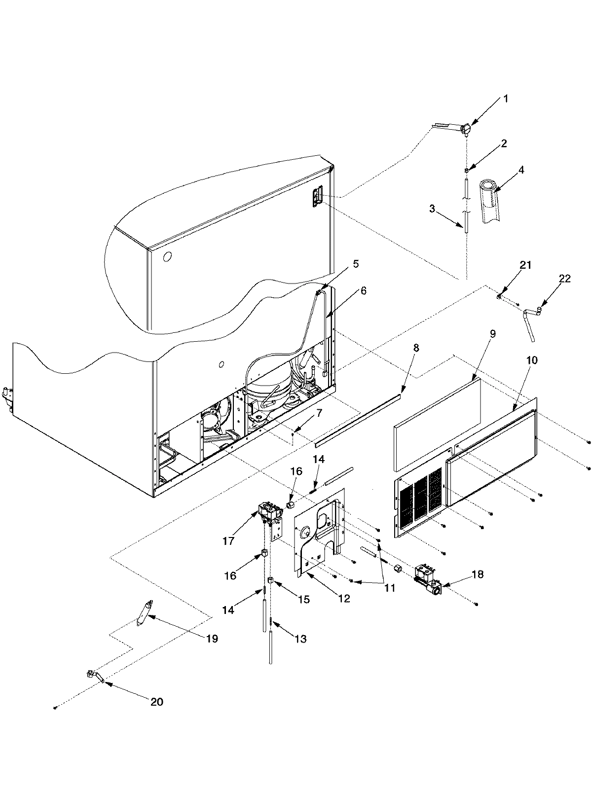 01 - CABINET BACK
