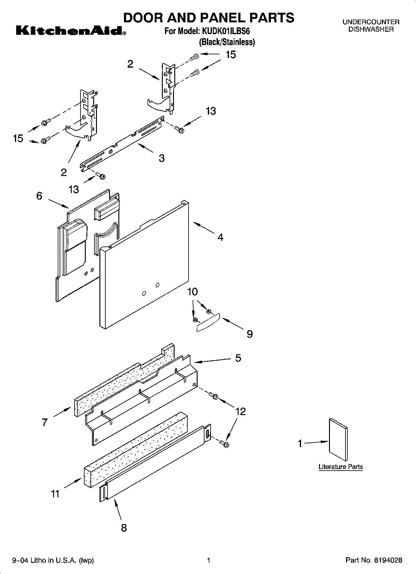 01 - DOOR AND PANEL PARTS