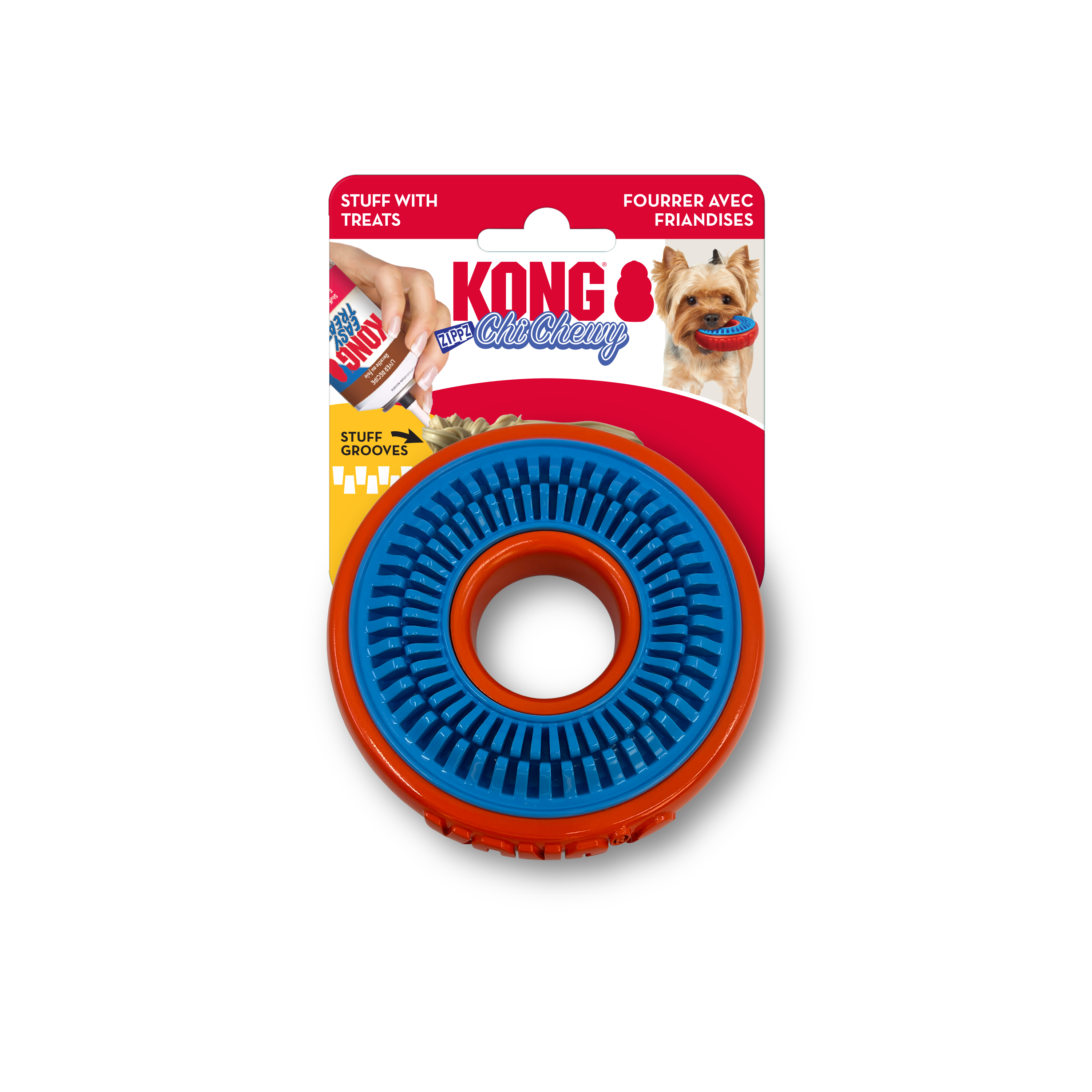 ChiChewy Zippz Ring onpack product image