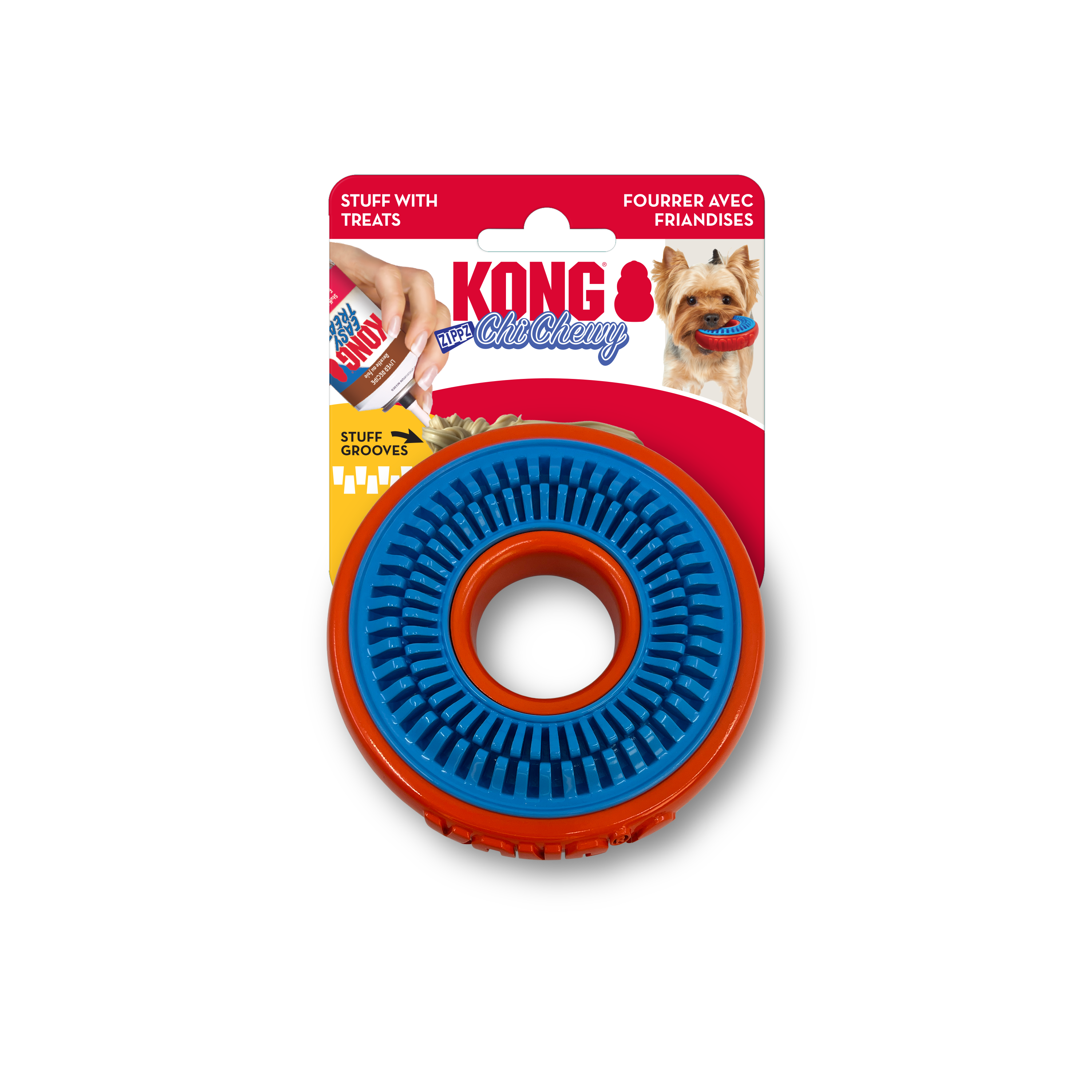 ChiChewy Zippz Ring onpack image du produit