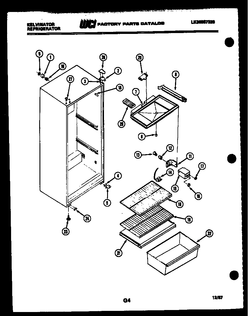 03 - CABINET PARTS