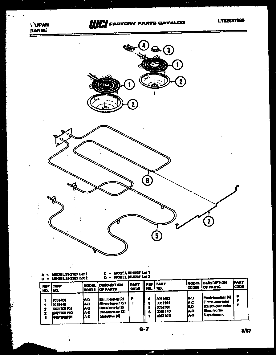04 - BROILER PARTS