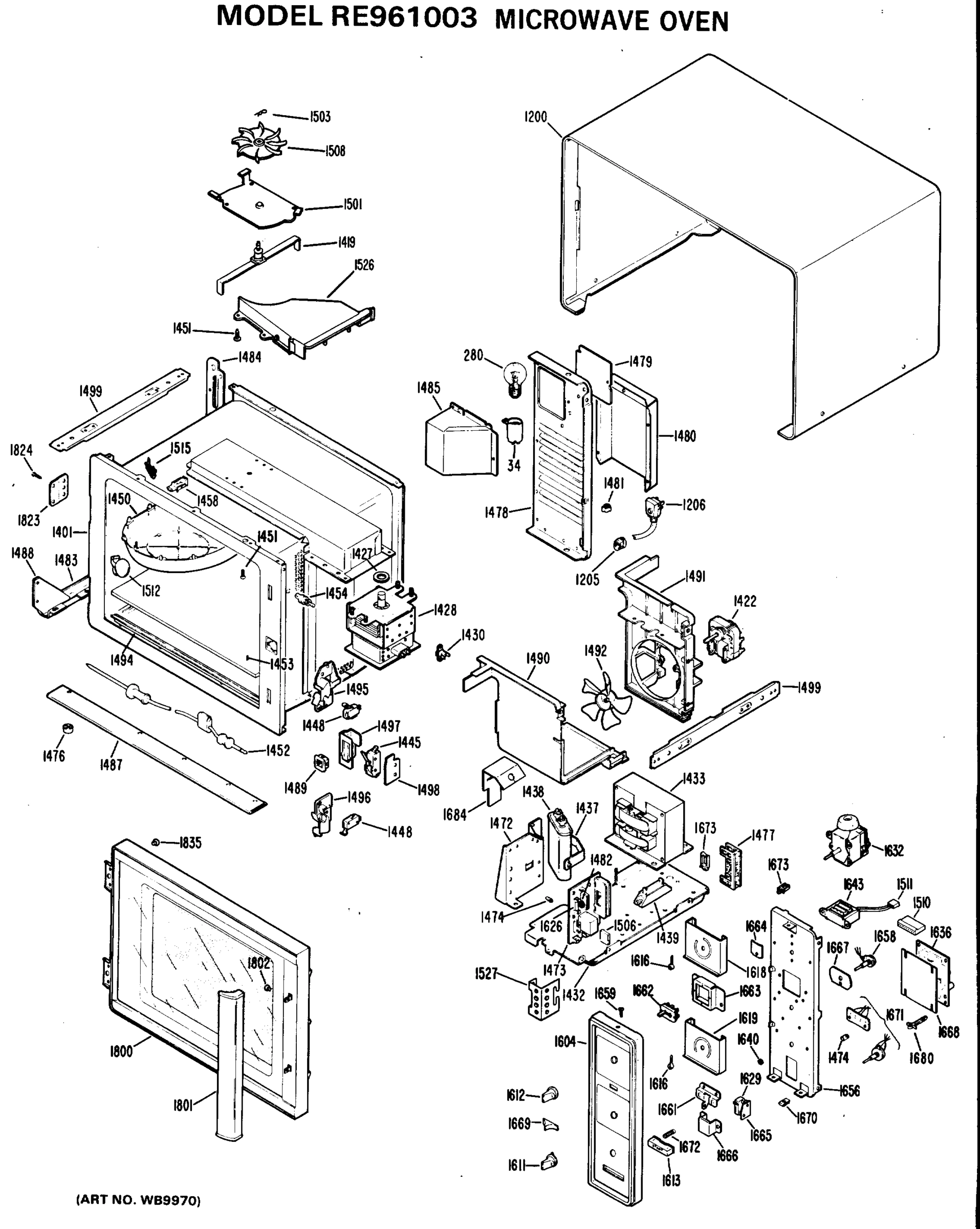 MICROWAVE OVEN