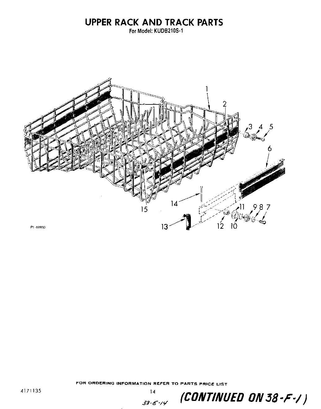 11 - UPPER RACK AND TRACK