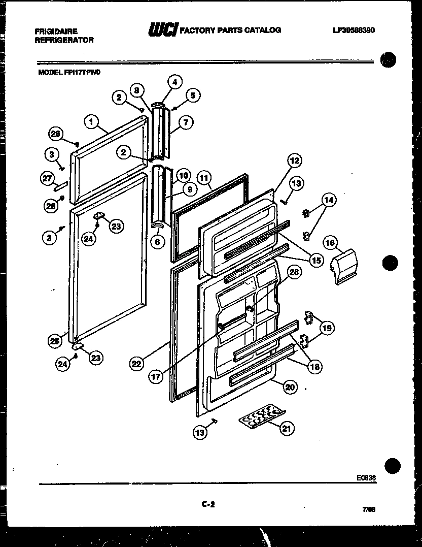 02 - DOOR PARTS