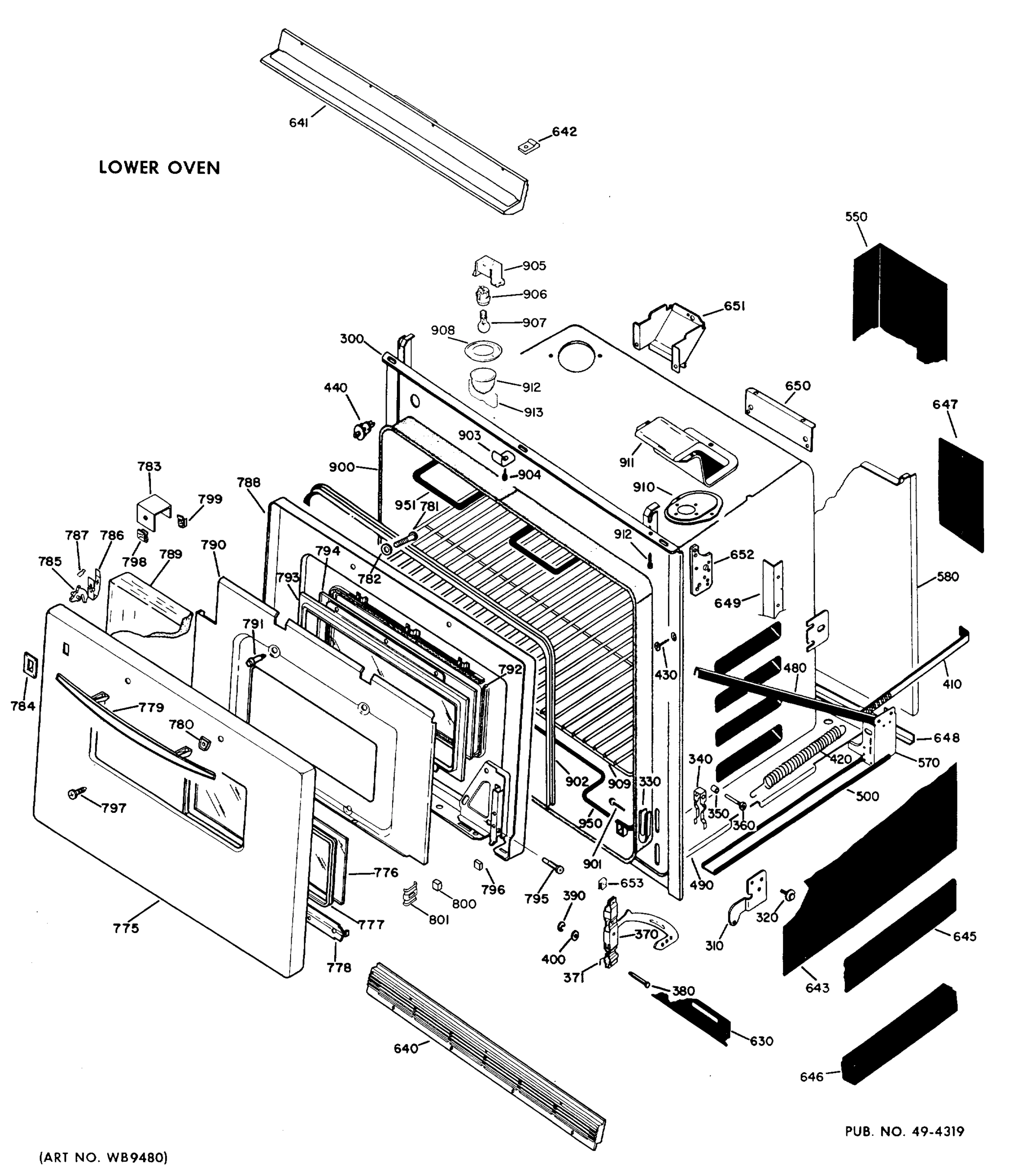 LOWER OVEN