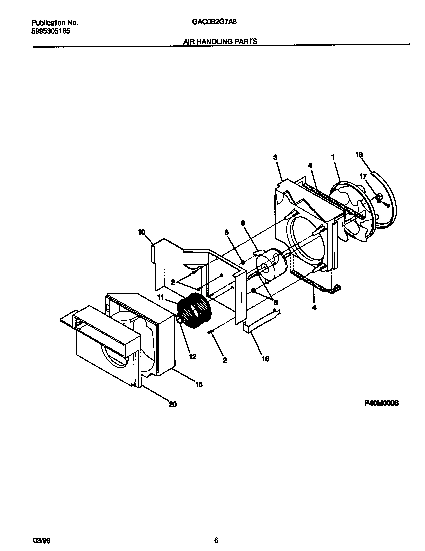 04 - AIR  HANDLING  PARTS