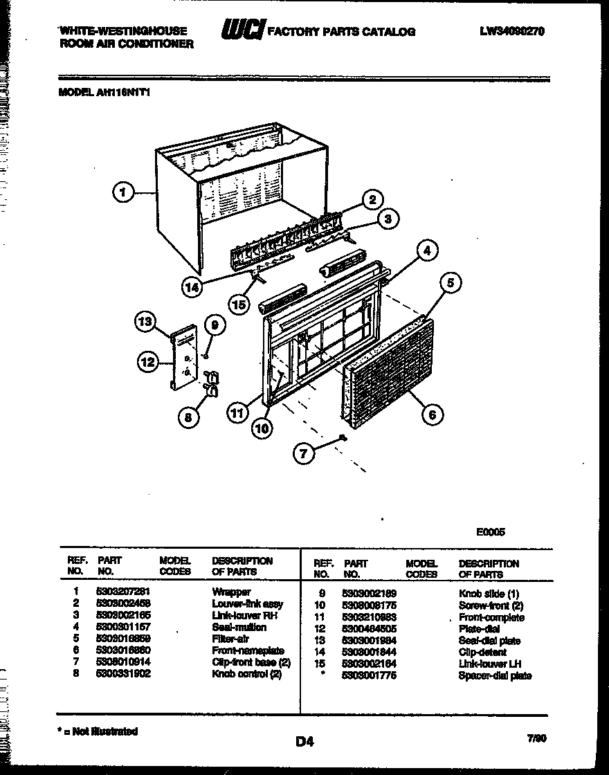 02 - CABINET PARTS