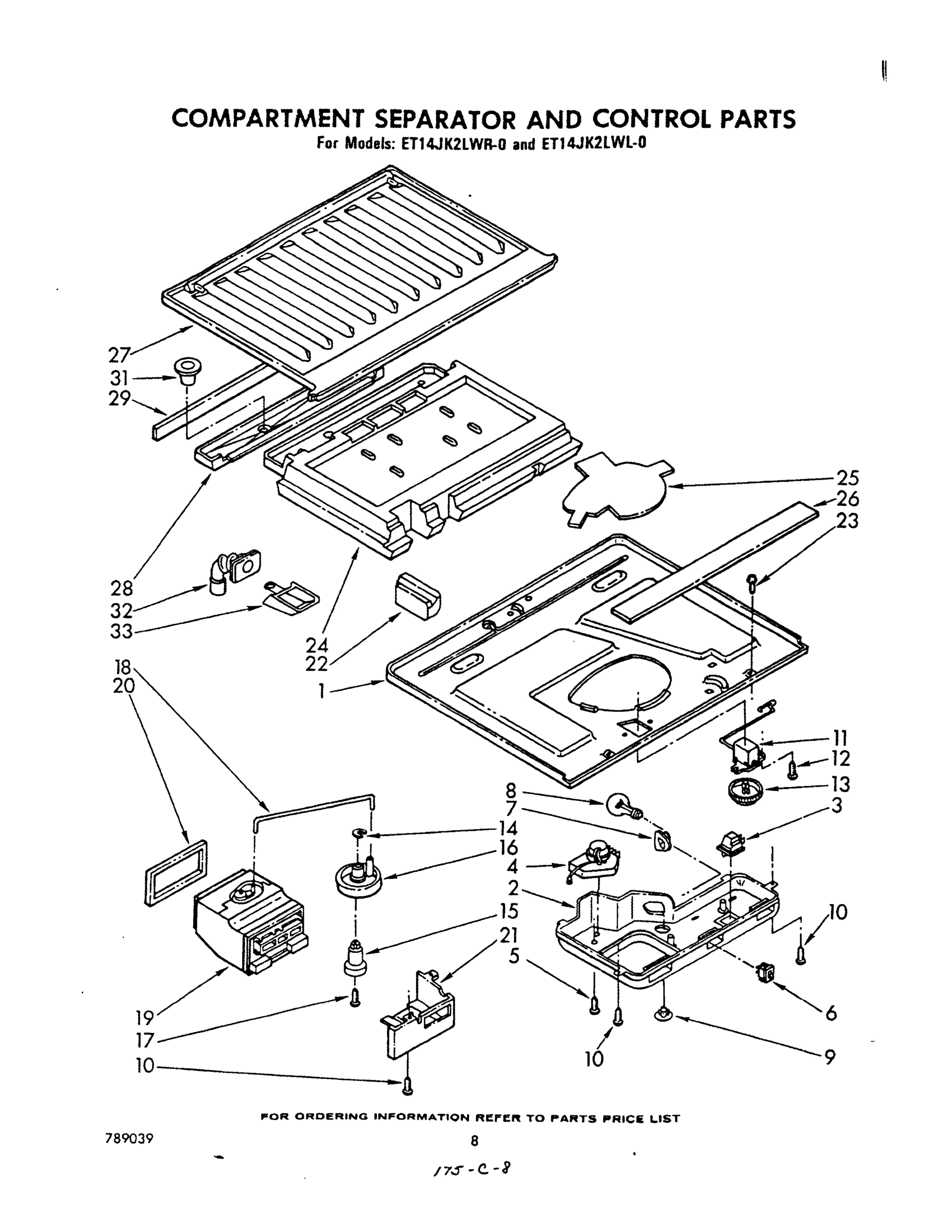 05 - COMPARTMENT SEPERATOR AND CONTROL