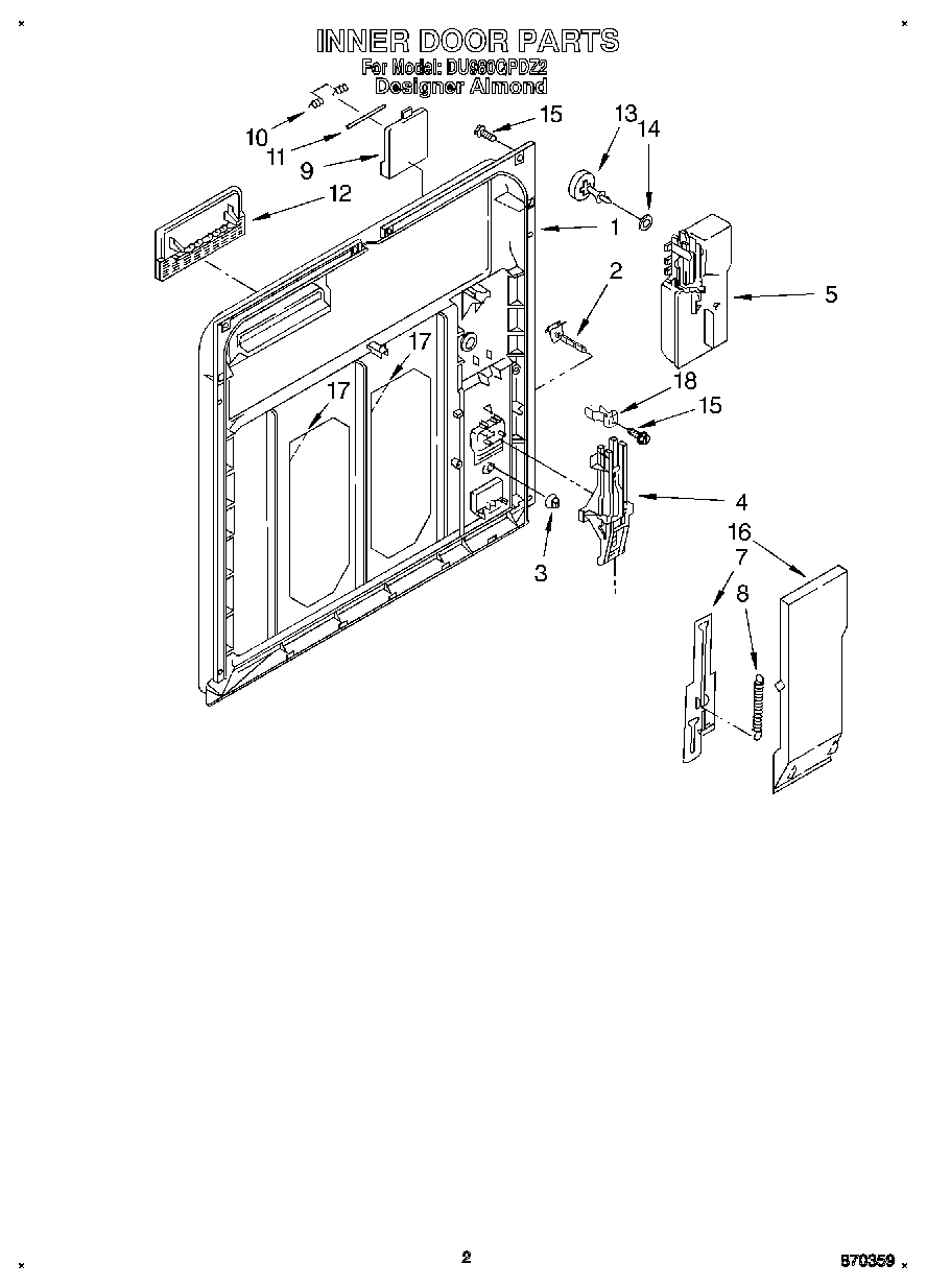 02 - INNER DOOR