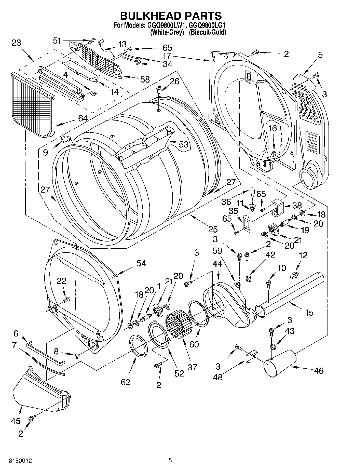 03 - BULKHEAD PARTS