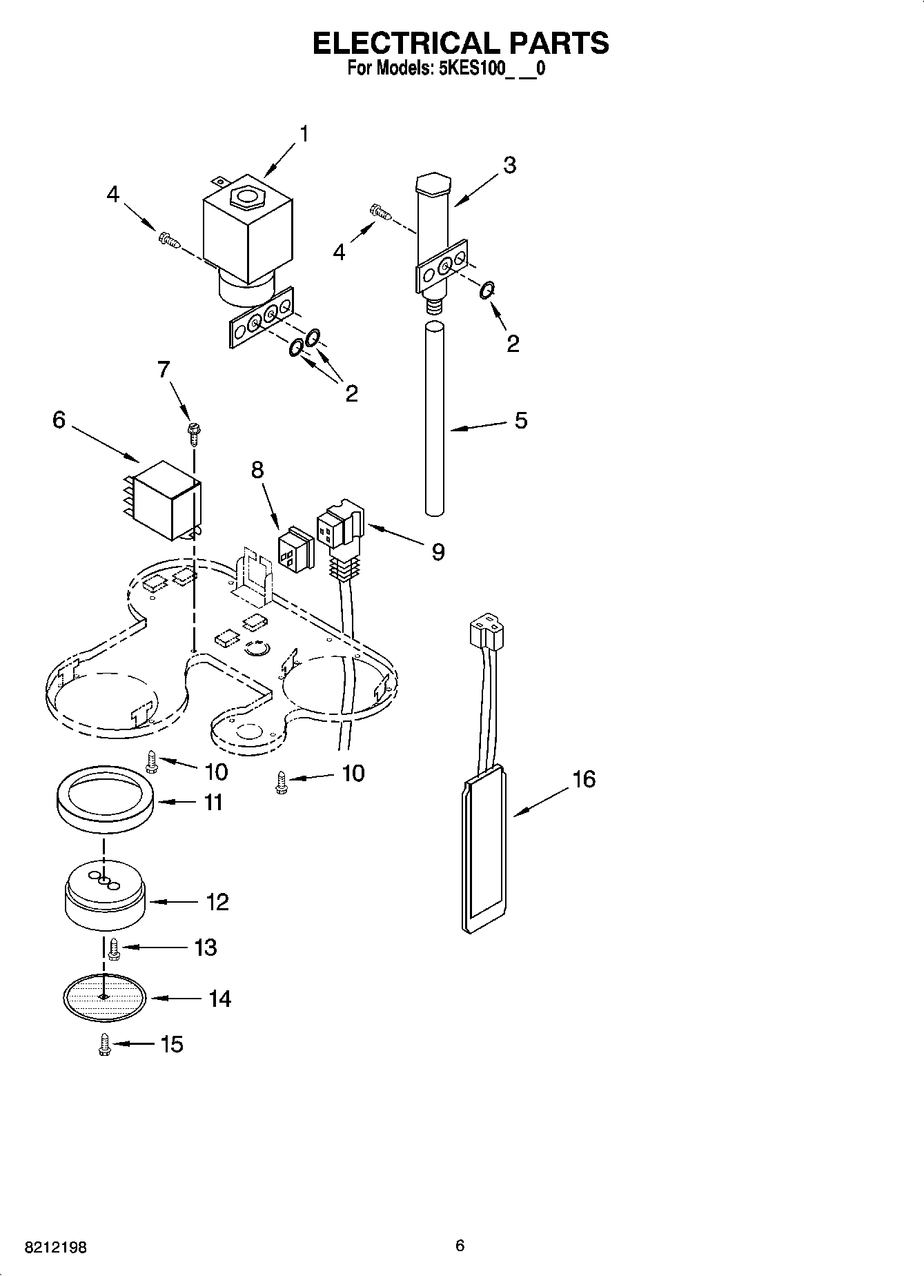 05 - ELECTRICAL PARTS