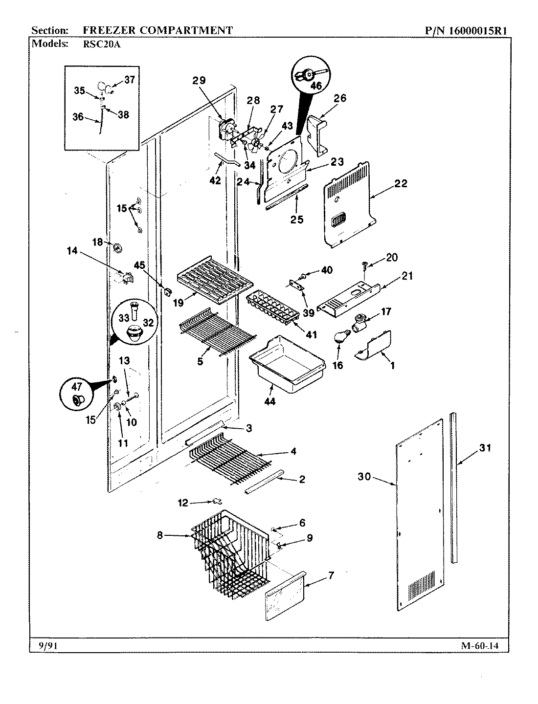 02 - FREEZER COMPARTMENT