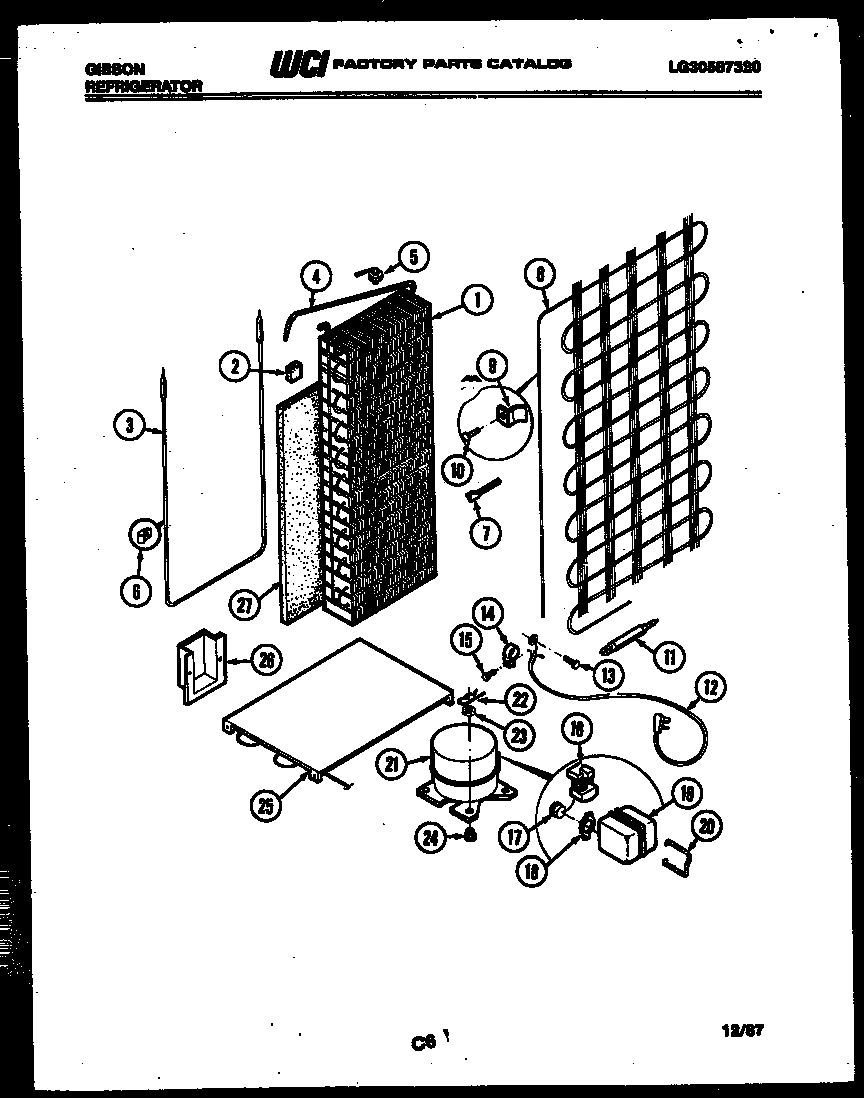 07 - SYSTEM AND AUTOMATIC DEFROST PARTS