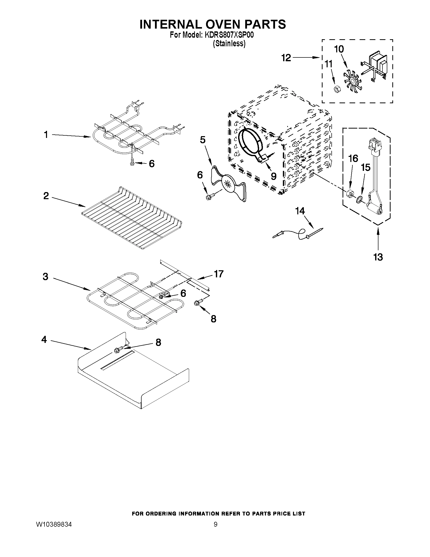 06 - INTERNAL OVEN PARTS