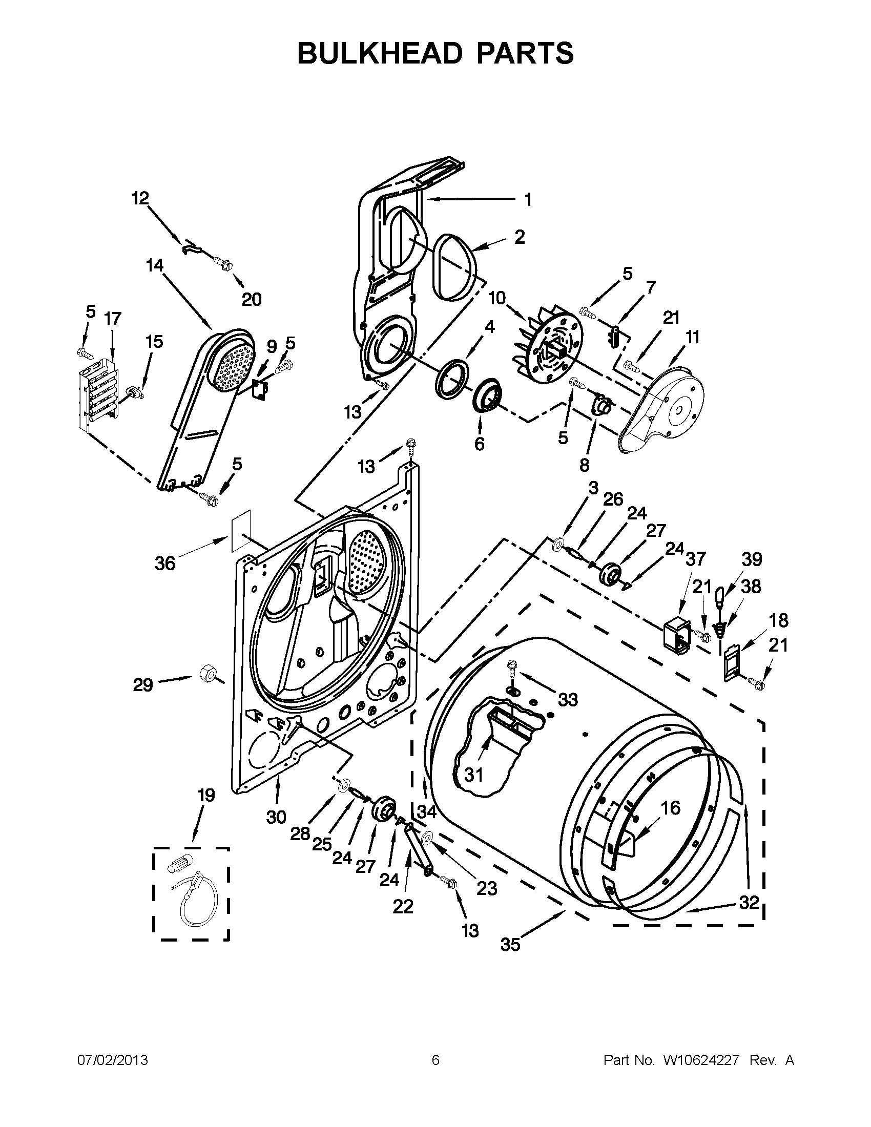 03 - BULKHEAD PARTS