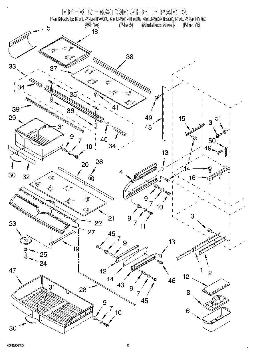 06 - REFRIGERATOR SHELF