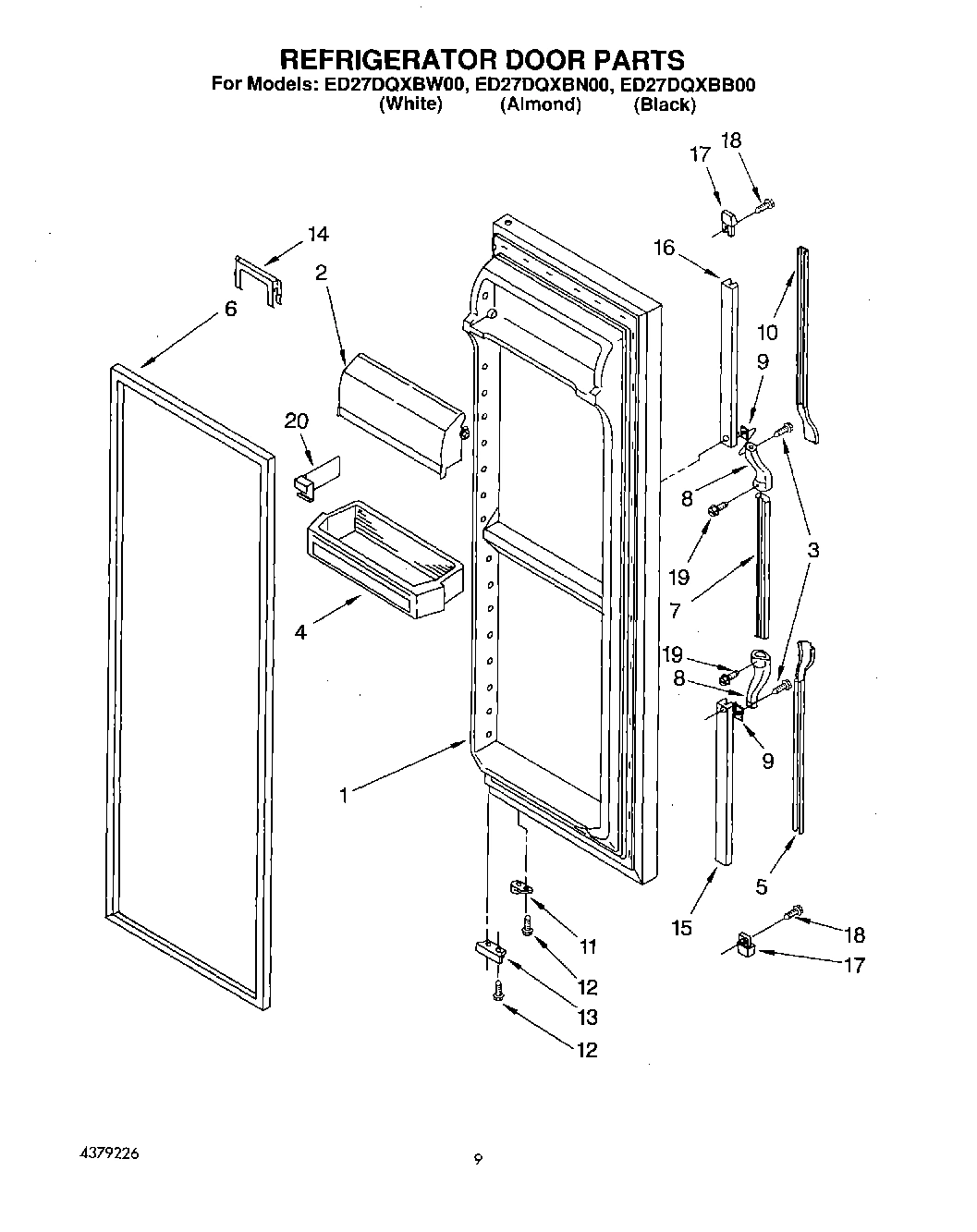 06 - REFRIGERATOR DOOR