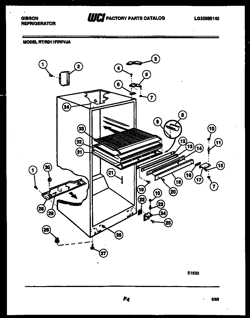 03 - CABINET PARTS