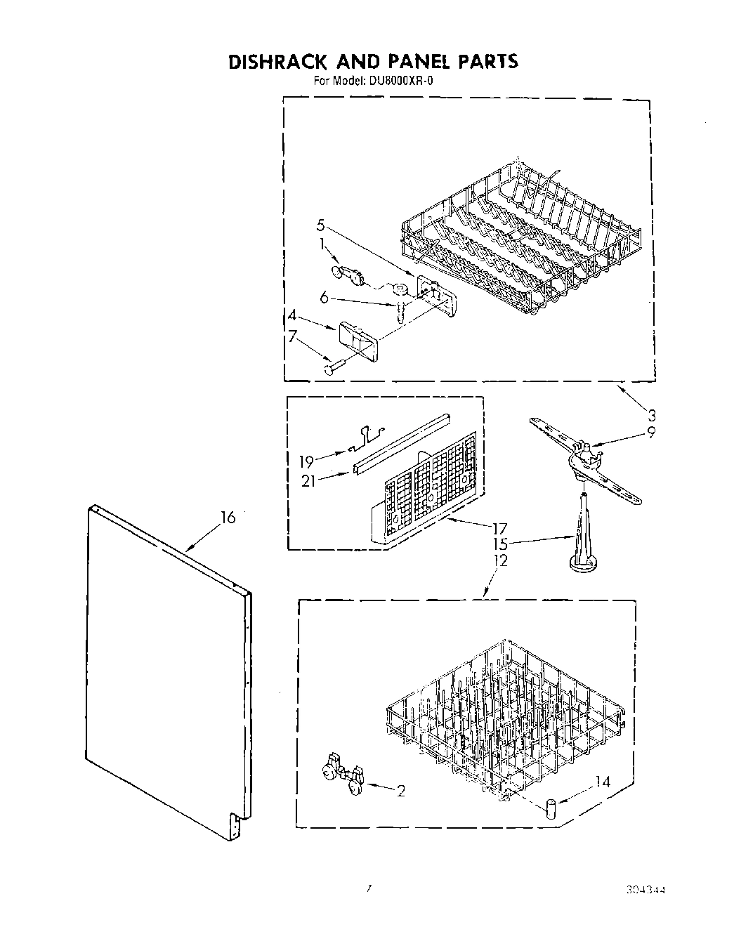 05 - DISHRACK AND PANEL