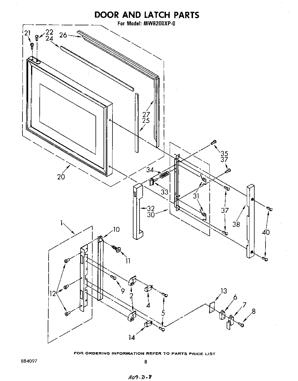 05 - DOOR AND LATCH