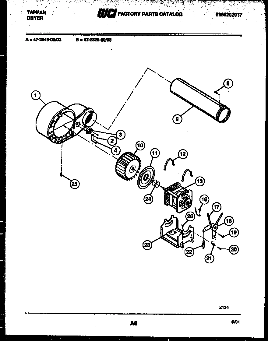 05 - BLOWER AND DRIVE PARTS